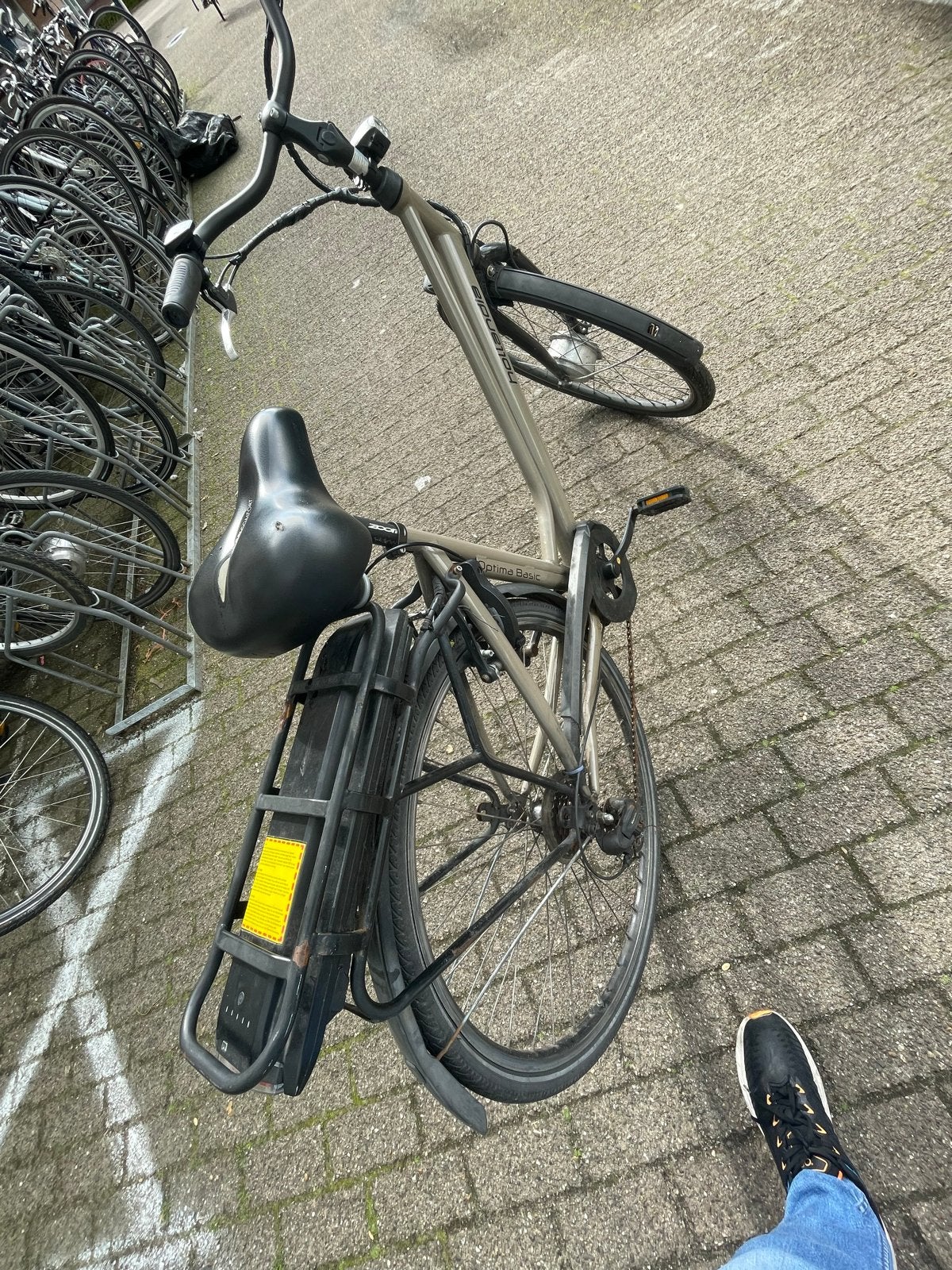Elektrische Fiets, Fietsen en Brommers, Elektrische fietsen, Overige merken, Minder dan 30 km per accu, Gebruikt, Ophalen of Verzenden