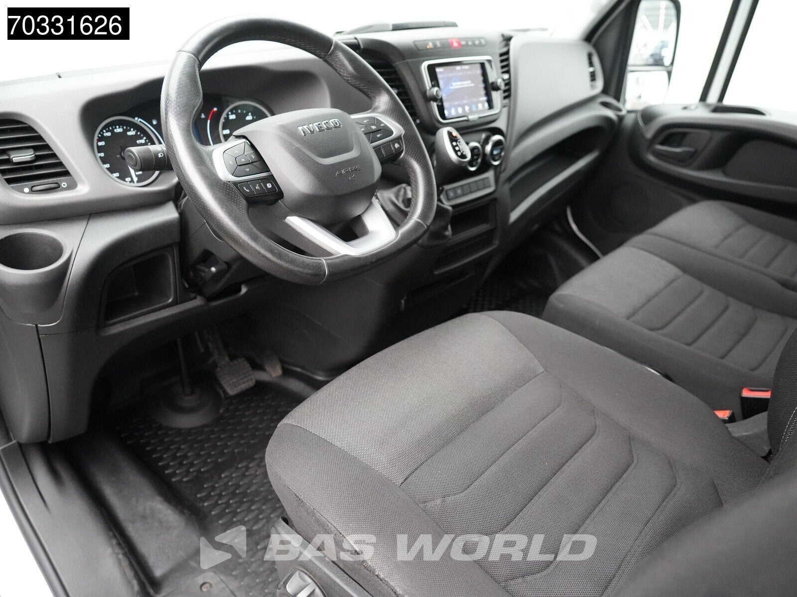 Iveco Daily 40C16 3.0L Automaat XL 1000 KG Laadklep Zijdeur, Automaat, Stof, Gebruikt, 4 cilinders