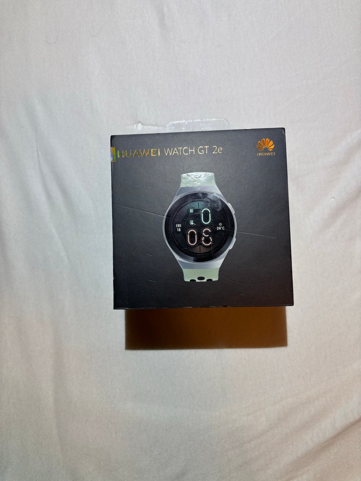 Huawei Watch GT 2e Zwart - Gebruikt, Sieraden, Tassen en Uiterlijk, Smartwatches, Zwart, Ophalen of Verzenden, Android, Afstand