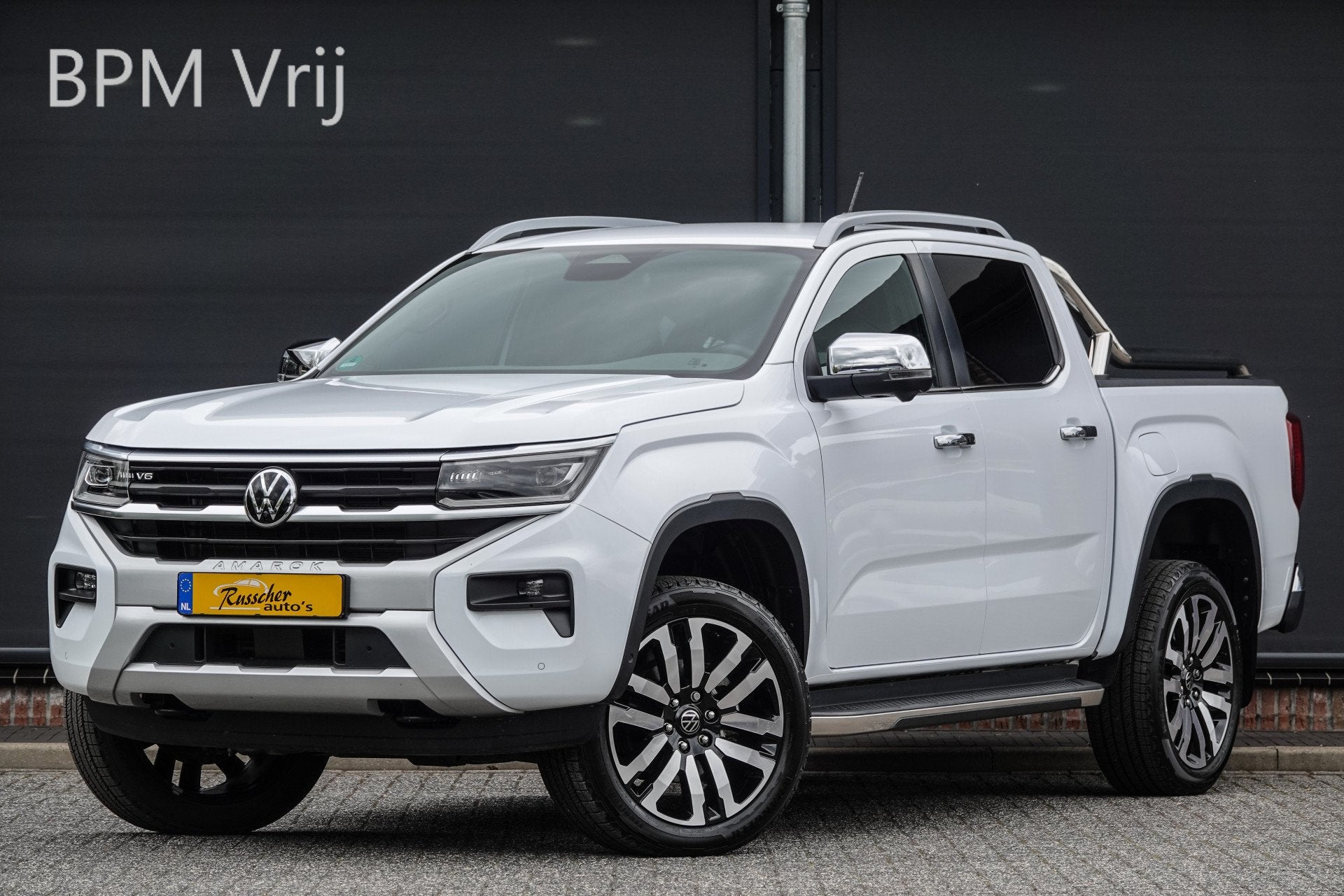 Volkswagen Amarok 3.0Tdi V6 241Pk Aut. | Aventura | 4-Motion, Auto's, Automaat, Gebruikt, Zwart, 2993 cc