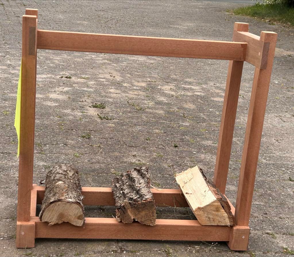 Handgemaakt houtrek voor haardhout (Friese houtsjouwer), Ophalen, Zo goed als nieuw, Vrijstaande haard, Houthaard