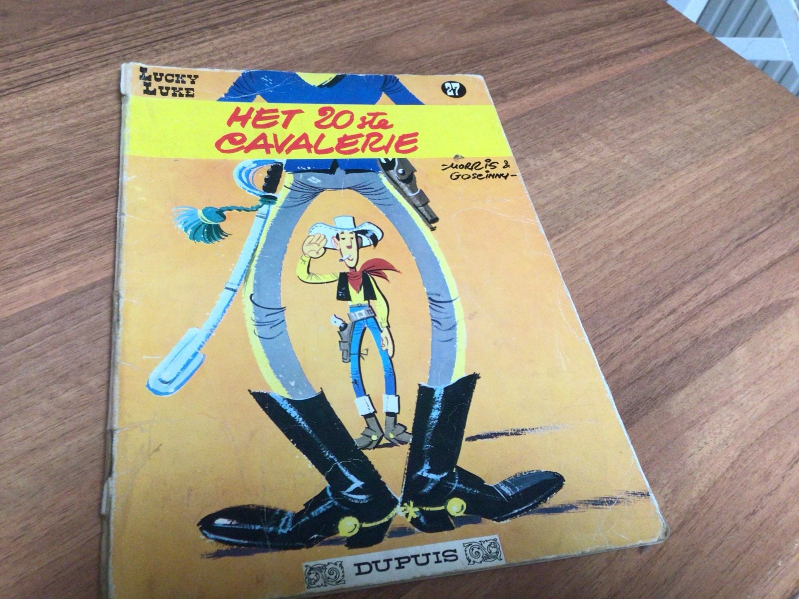 Diverse stripboeken: Lucky Luke, Buck Danny, Dan Cooper, Boeken, Meerdere stripboeken, Ophalen of Verzenden, Gelezen