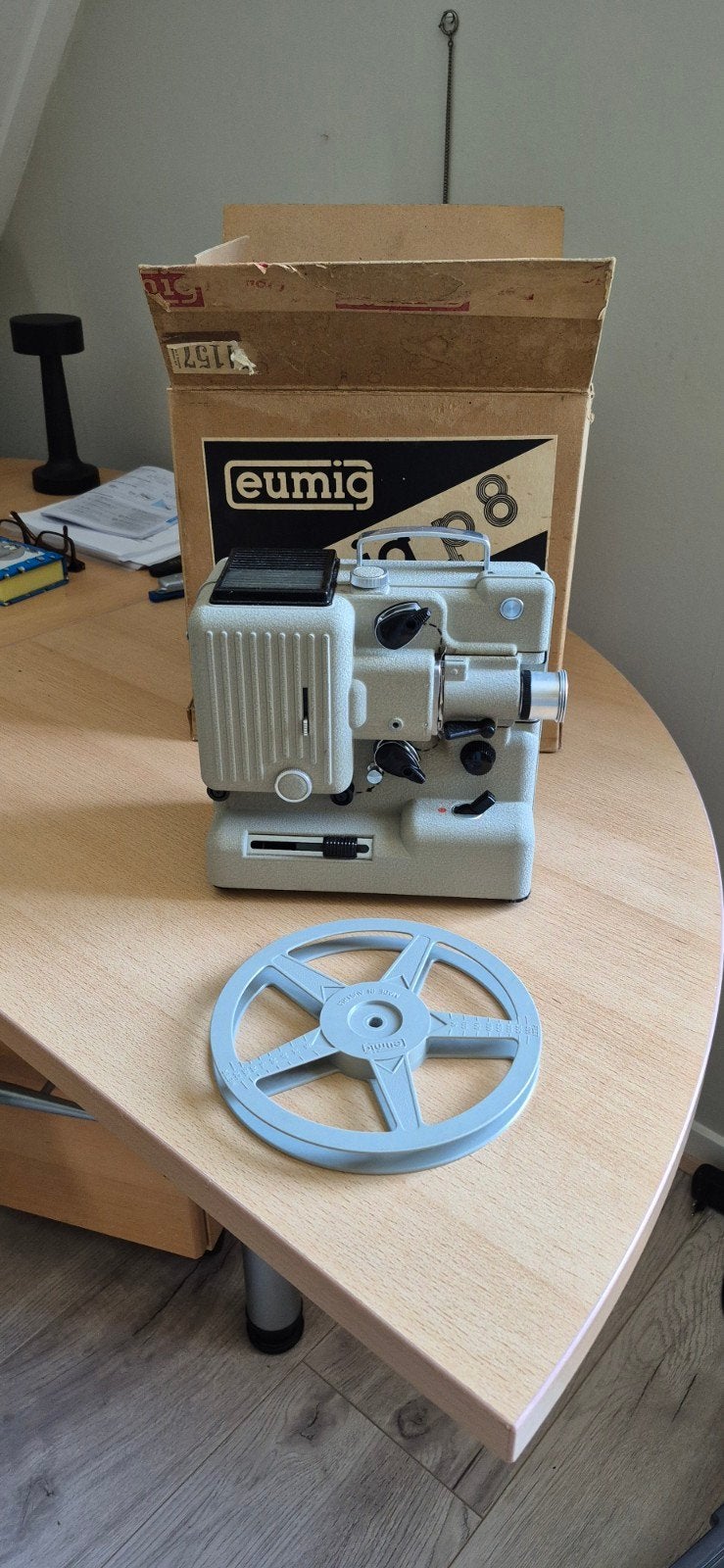 Eumig P8 filmprojector - Vintage 8mm projector, Ophalen, 1960 tot 1980, Projector