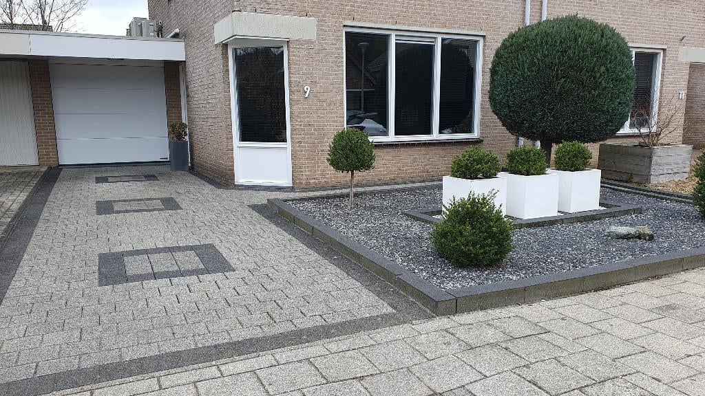 GRATIS 2m3 Ardenner Split / Basalt Split (Grijs/zwart), Tuin en Terras, Grind, Keien en Split, Gebruikt, Split, Grijs, Basalt