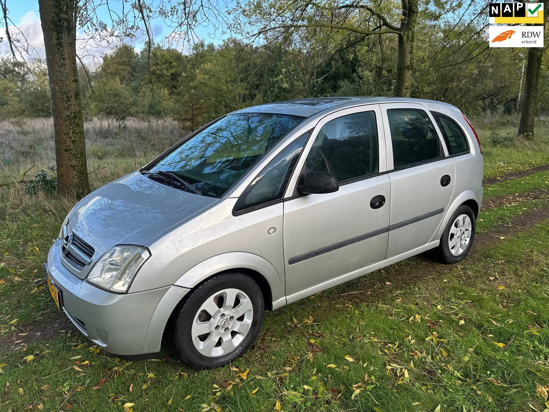 Opel Meriva 1.6-16V Essentia apk 12-06-2027, Voorwielaandrijving, 101 pk, Gebruikt, 4 cilinders