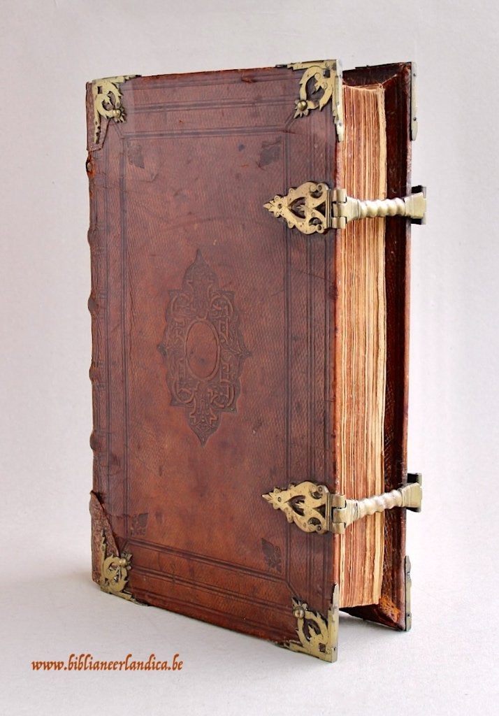 Antieke BIBLIA SACRA BIJBEL (1732) Vander SCHUUR - 1e DRUK!, Ophalen of Verzenden, Van der Schuur - Verschuur