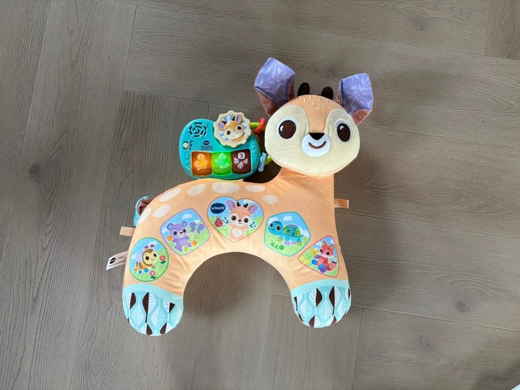 Buiktrainer Vtech hertje, Kinderen en Baby's, Ophalen, Zo goed als nieuw