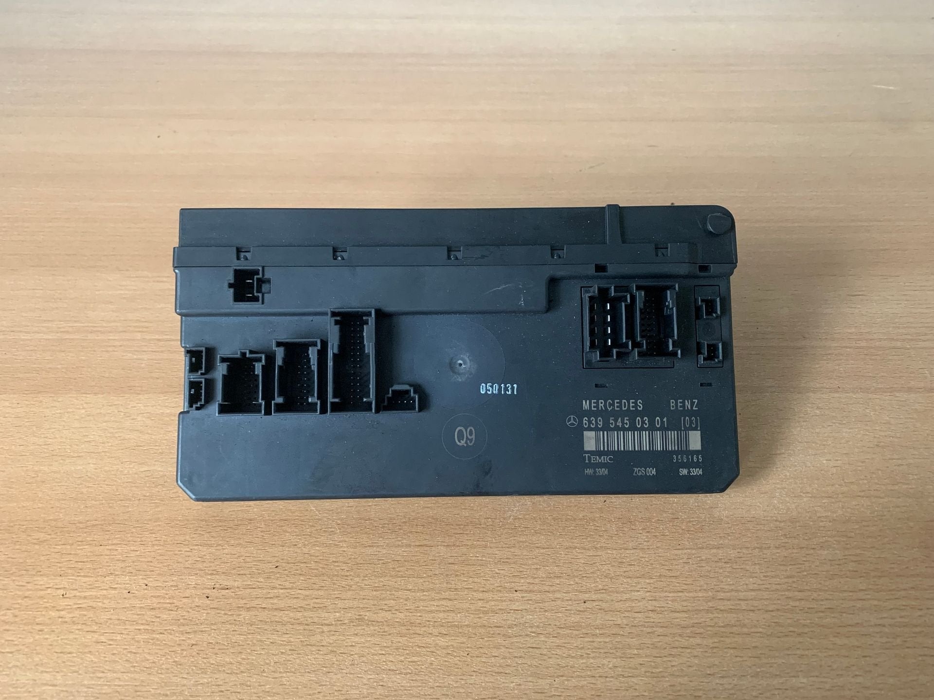 mercedes Vito W639 2003 tot 2014 SAM module 6395450301, Gebruikt, -, Ophalen of Verzenden, -