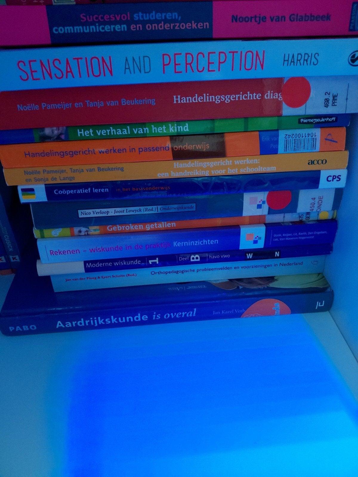 Diverse Pabo boeken - Studieboeken voor de Pabo, Ophalen of Verzenden, Gelezen, Overige niveaus, Overige vakken