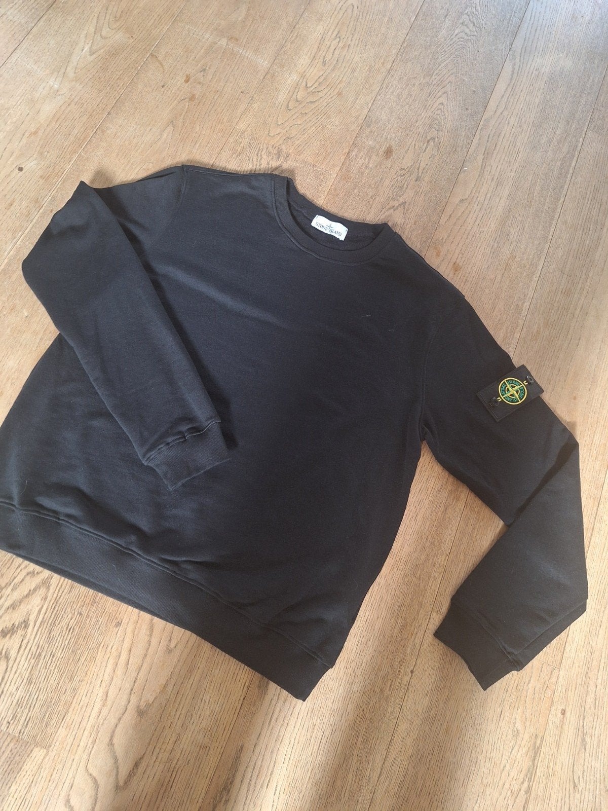 stone island trui zwart L, Ophalen of Verzenden, Nieuw, Zwart