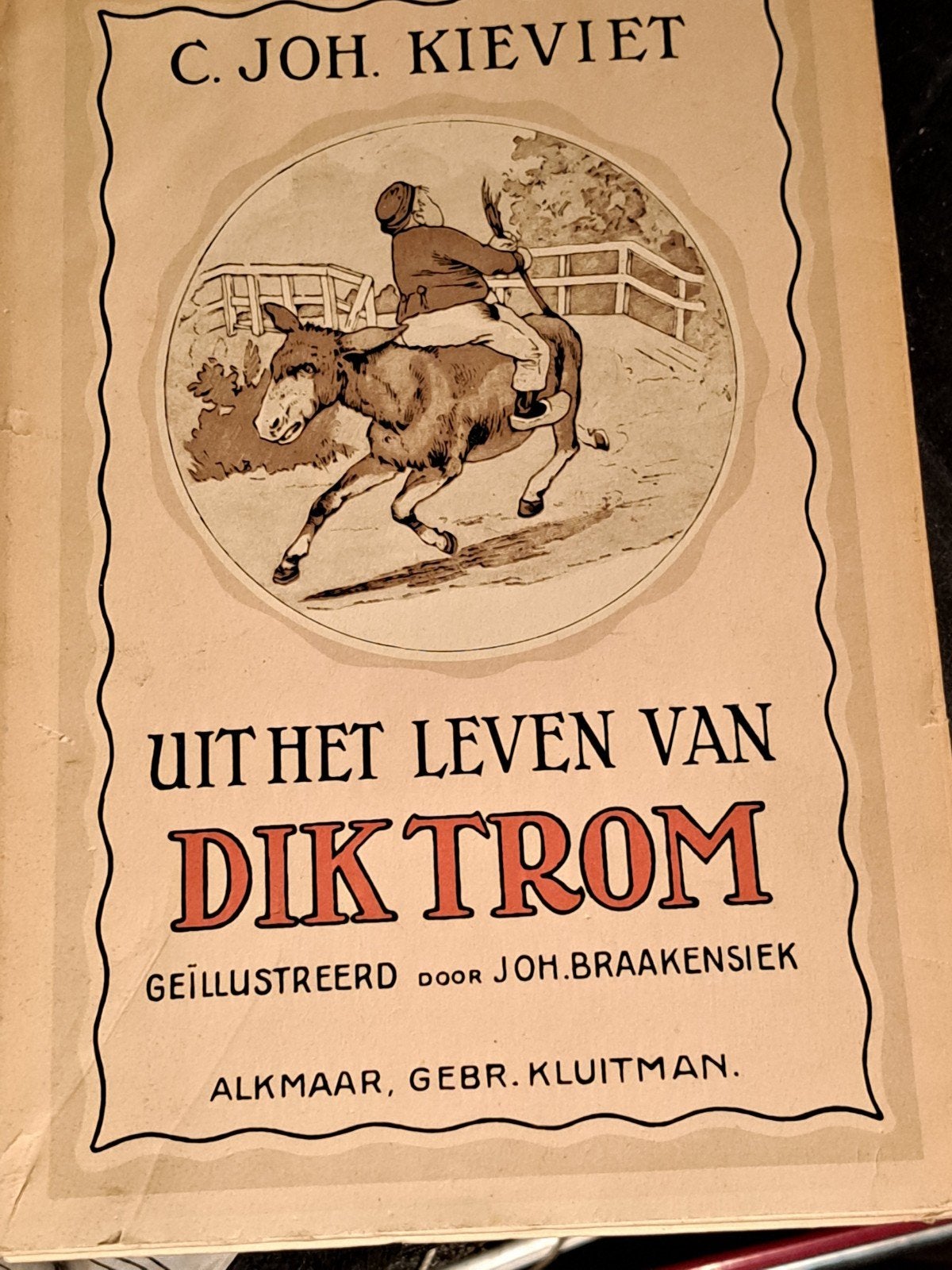 dik trom, Ophalen, Zo goed als nieuw