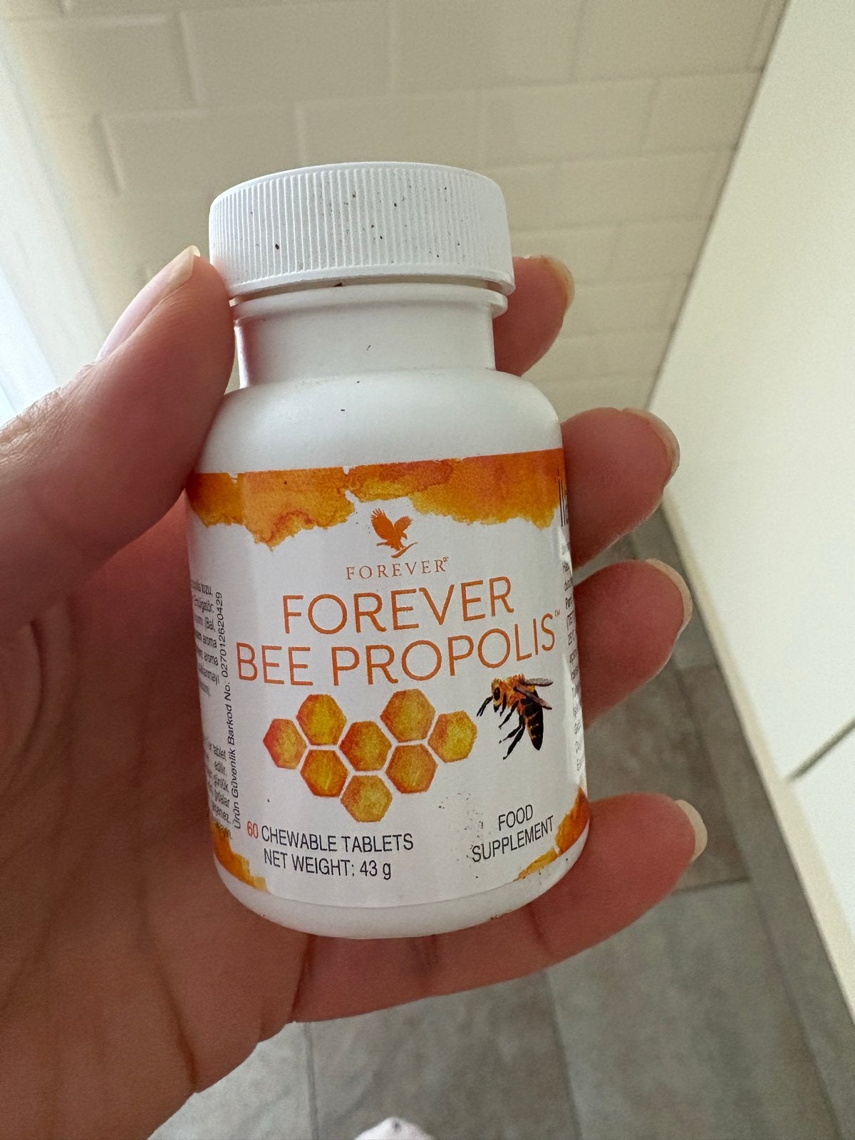 Forever Bee Propolis - Ongeopend voedingssupplement, Ophalen of Verzenden, Nieuw, Poeder of Drank