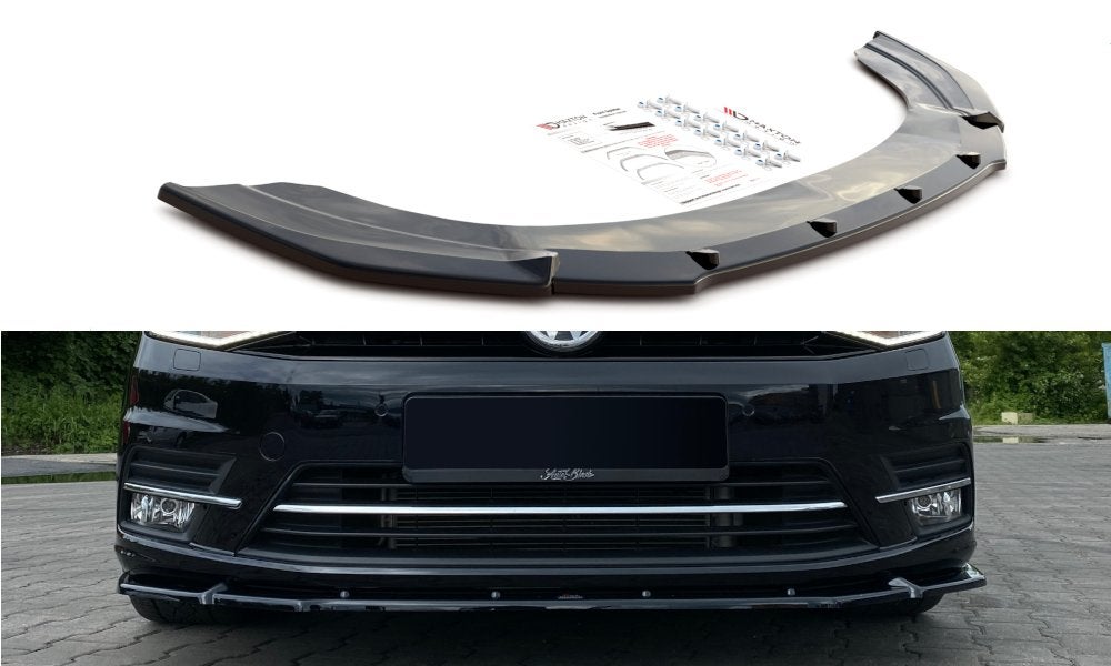 Voorlip spoiler achterlip sideskirt - Volkswagen Caddy 15-20, Ophalen of Verzenden