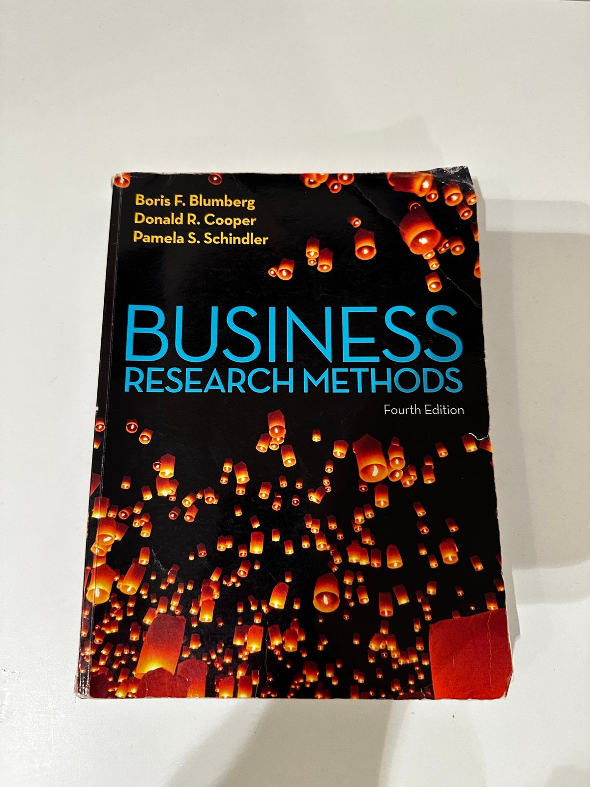 Business Research Methods - Vierde Editie, Ophalen of Verzenden, Gamma, Gelezen, HBO