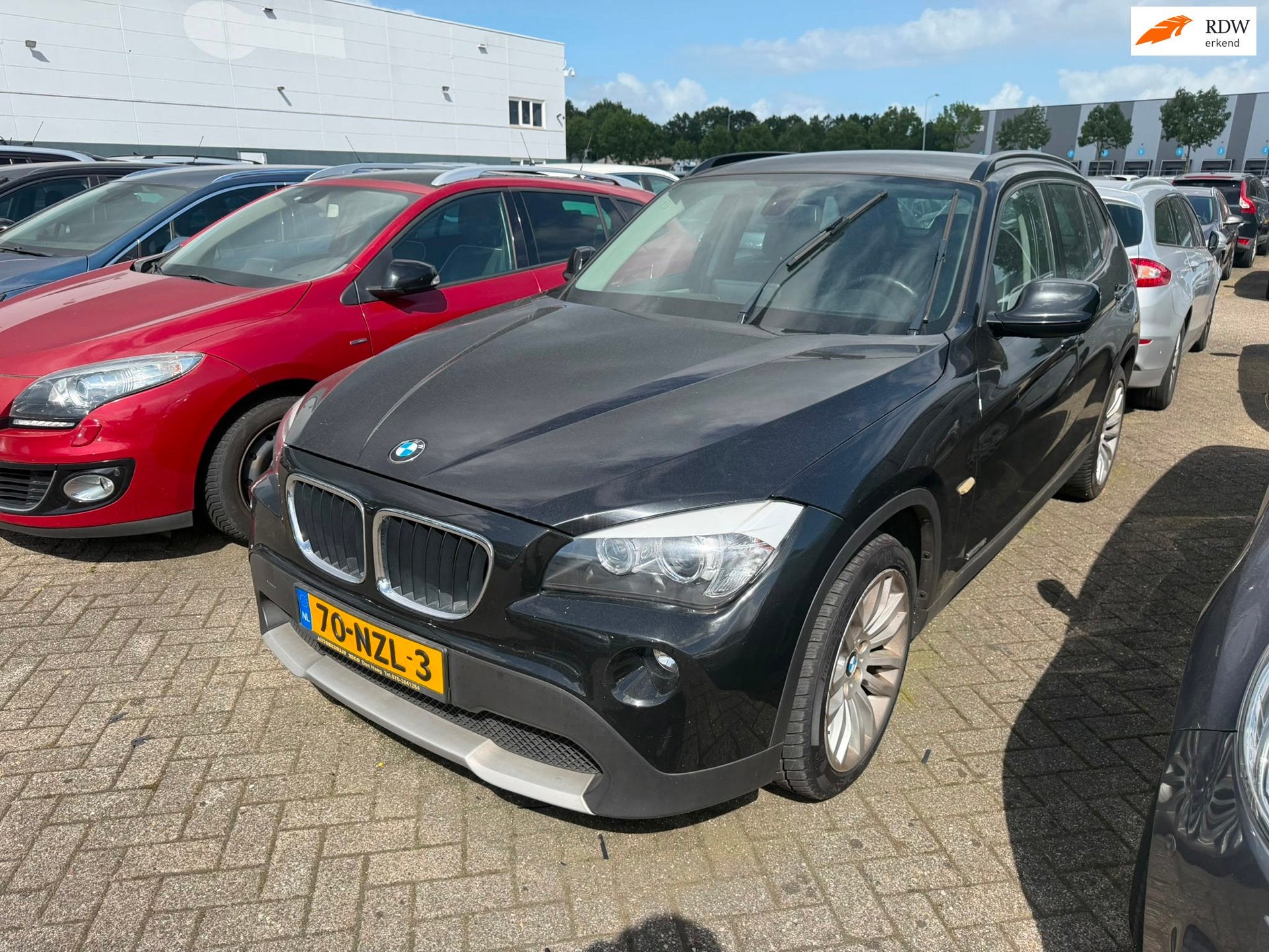 BMW X1 SDrive18i Executive, Auto's, X1, Euro 5, Achterwielaandrijving, 4 cilinders