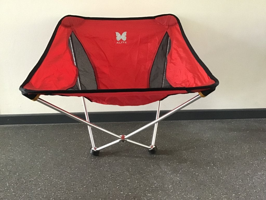 Kampeerstoeltje lichtgewicht, Ophalen of Verzenden, Zo goed als nieuw, Campingstoel