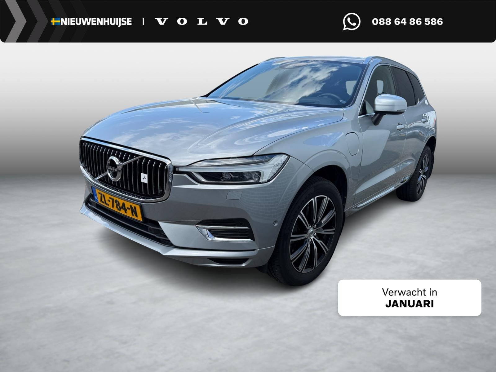 Volvo XC60 2.0 T8 Twin Engine AWD Inscription | Plug-in Hybr, Gebruikt, Euro 6, 4 cilinders, 2039 kg