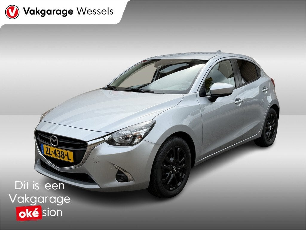 Mazda 2 1.5 Skyactiv-G Sport Selected | LM | Camera | Trekha, Auto's, Mazda, Voorwielaandrijving, 12 maanden, Stof, Origineel Nederlands
