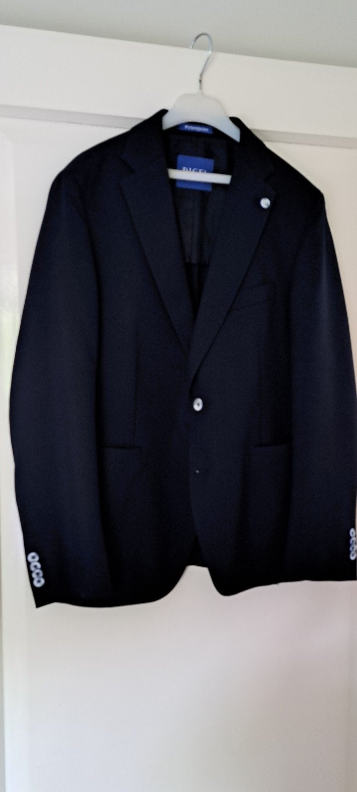 Digel Colbert Jasje - Donkerblauw #traveljacket, Blauw, Digel, Overige maten, Ophalen of Verzenden
