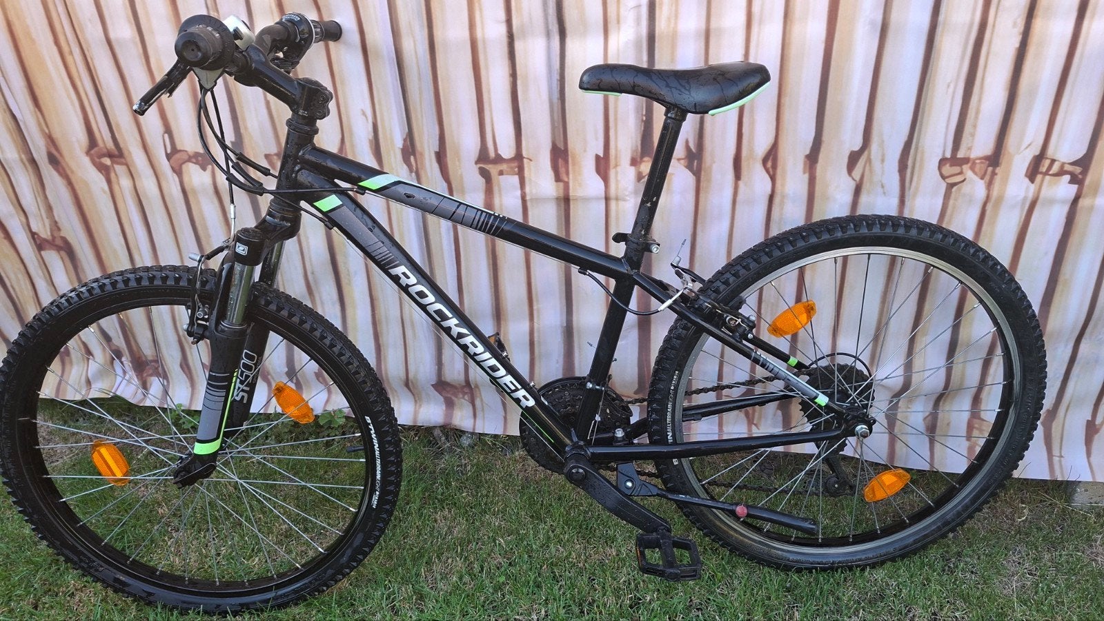 Rockrider mountainbike voor kinderen - Zo goed als nieuw, Fietsen en Brommers, Fietsen | Mountainbikes en ATB, Ophalen of Verzenden