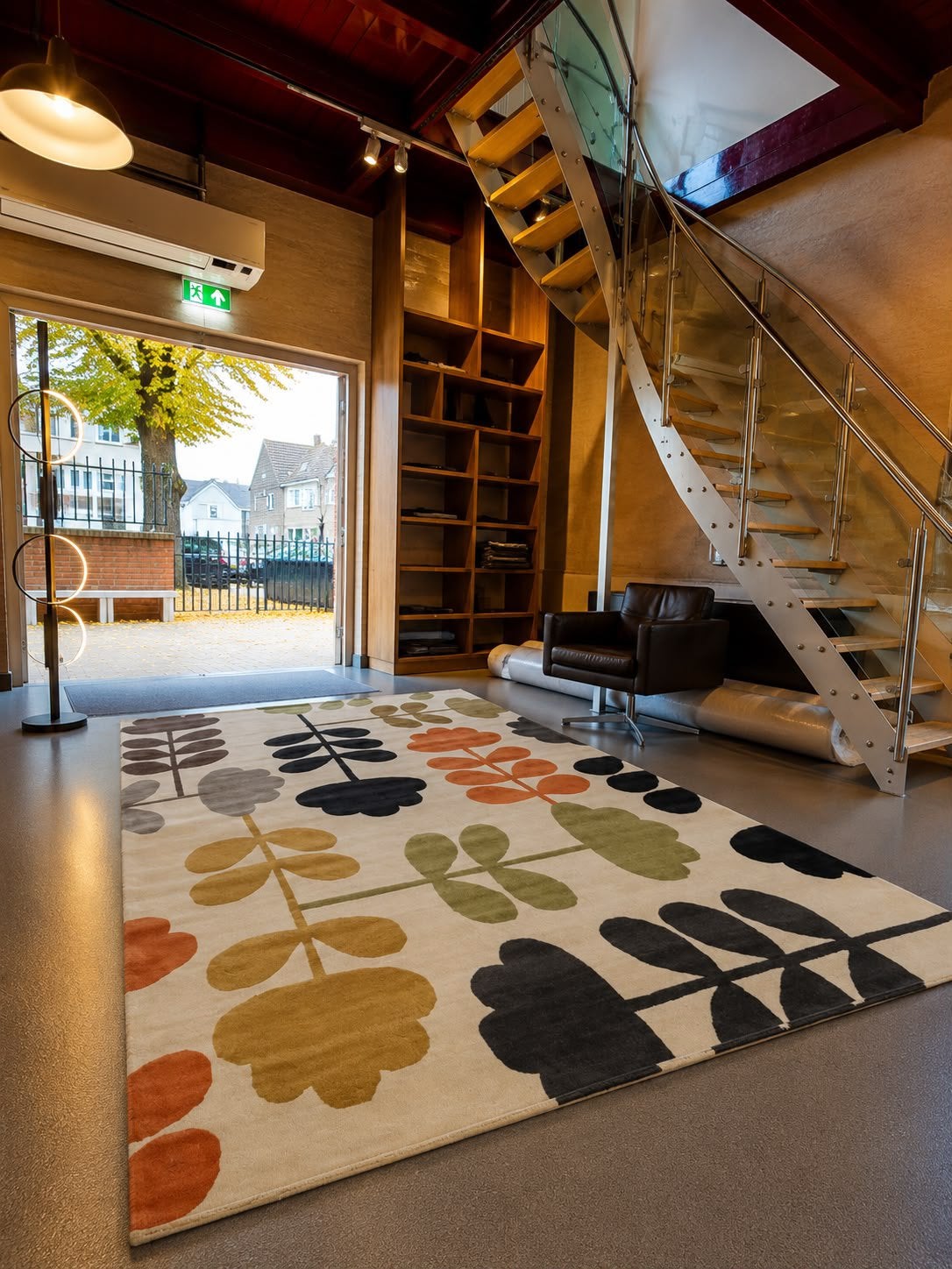 Brink en Campman tapijt Orla Kiely Cut Multi Stem 250x350