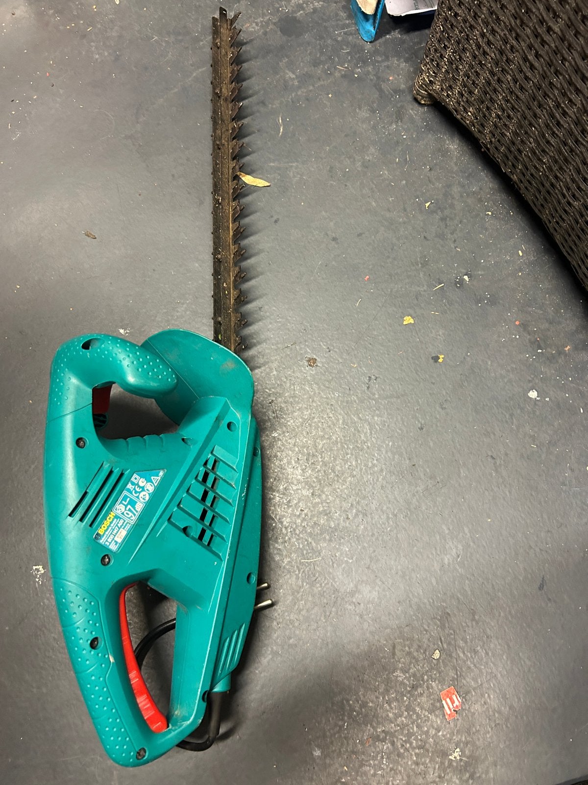 Bosch elektrische heggenschaar AHS 45-16, Ophalen, Gebruikt, Elektrisch