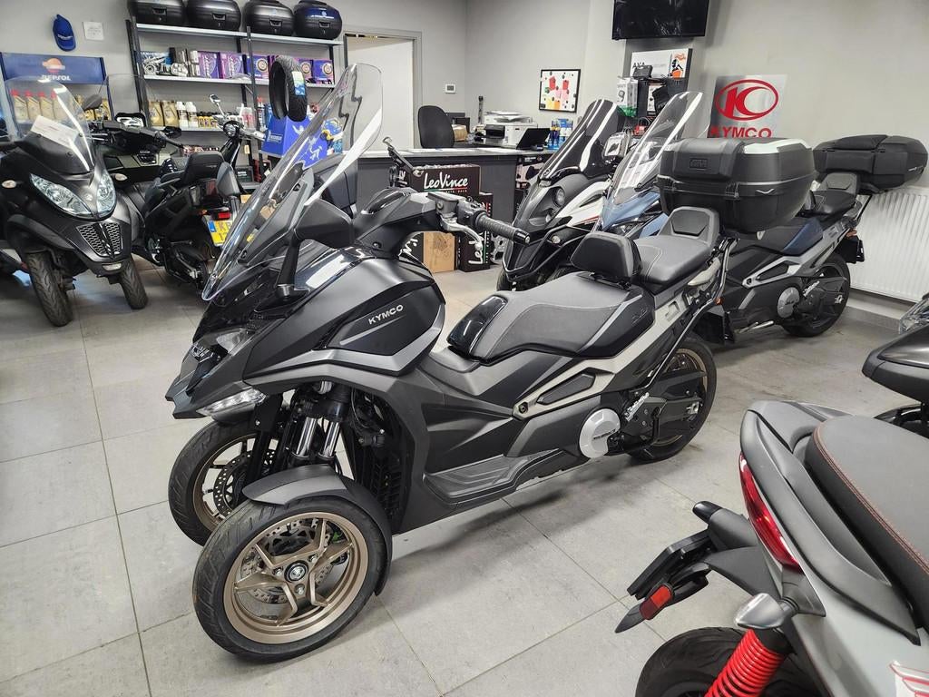 Kymco CV3 550i 2024 7800KM RIJKLAAR GARANTIE, Kymco, Bedrijf, Overig, Mauritslaan, 110
6161HZ  GELEEN, NL
