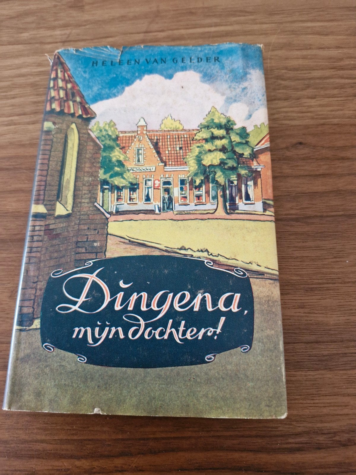 Dingena mijn Dochter uit 1957, Boeken, Ophalen of Verzenden, Gelezen