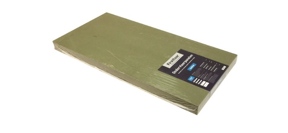 ondervloer laminaat  firstfloor, Overige materialen, 30 cm of meer, 50 tot 150 cm, Nieuw