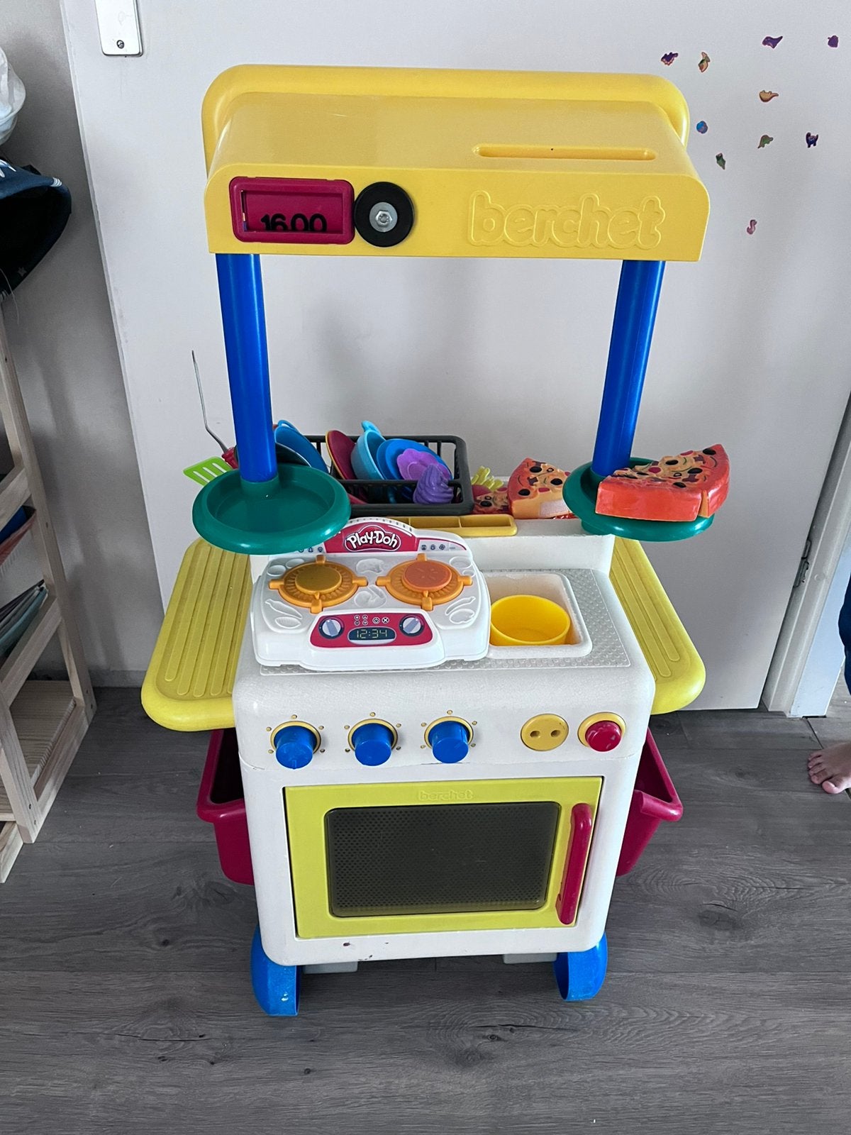 Gratis Kinder keuken set, Kinderen en Baby's, Ophalen of Verzenden, Gebruikt, Speelkeuken