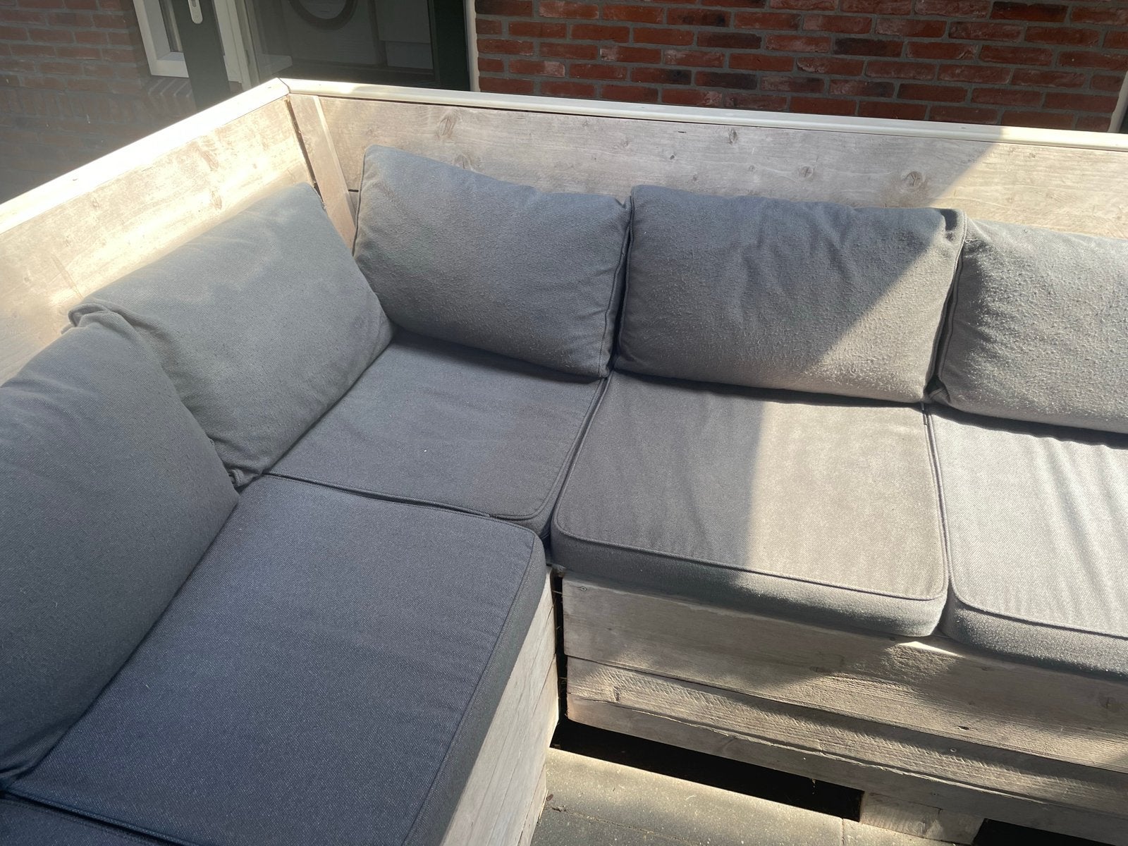 Madison tuinkussens voor loungeset, Ophalen, Gebruikt, Loungeset
