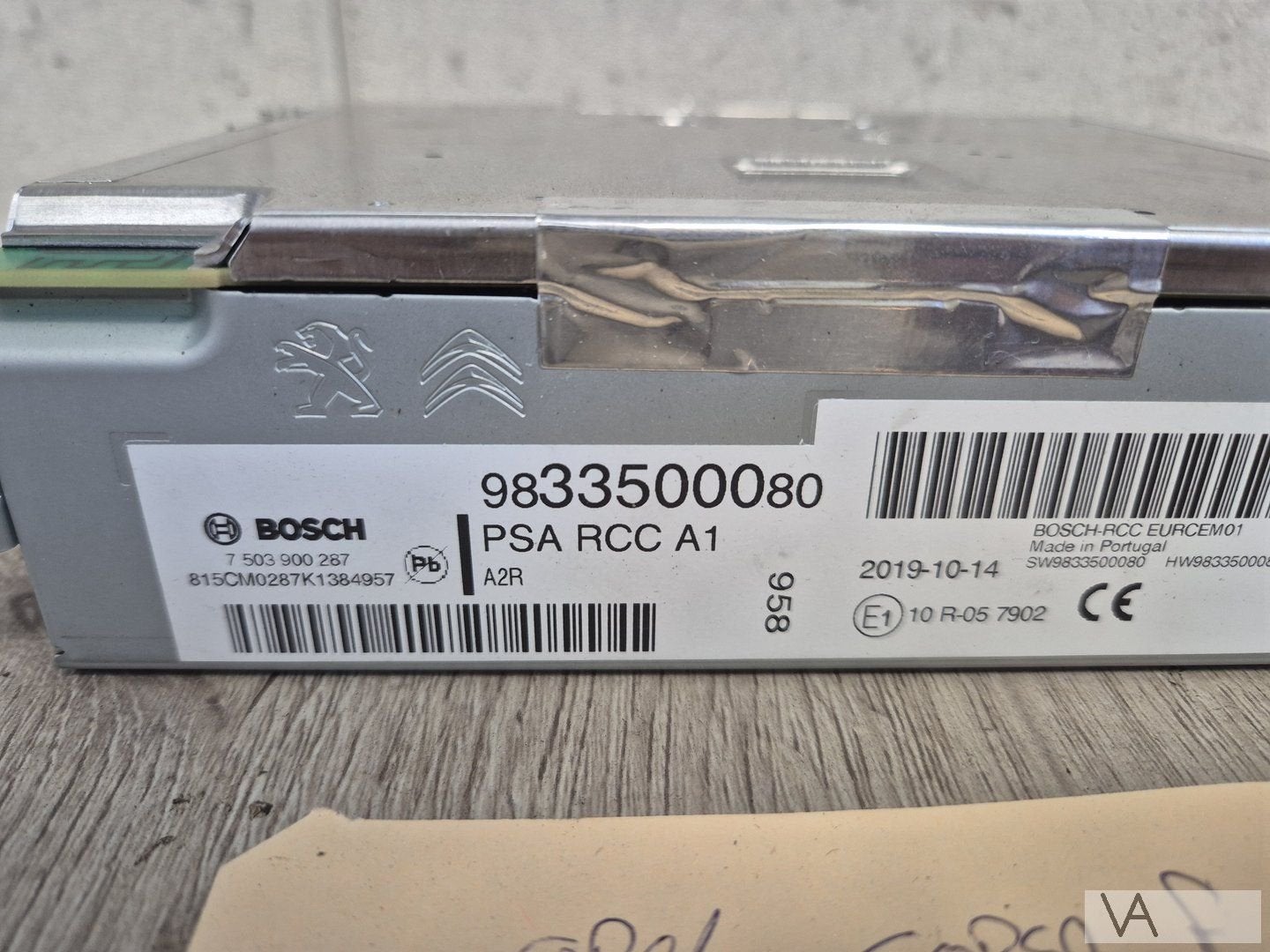 Navigatie radio module Peugeot 208 Opel Corsa 9833500080 €50, Ophalen of Verzenden, -, -, -