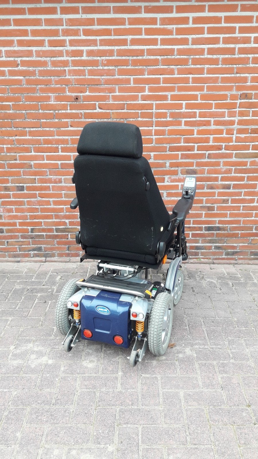 electrice rolstoel, Ophalen