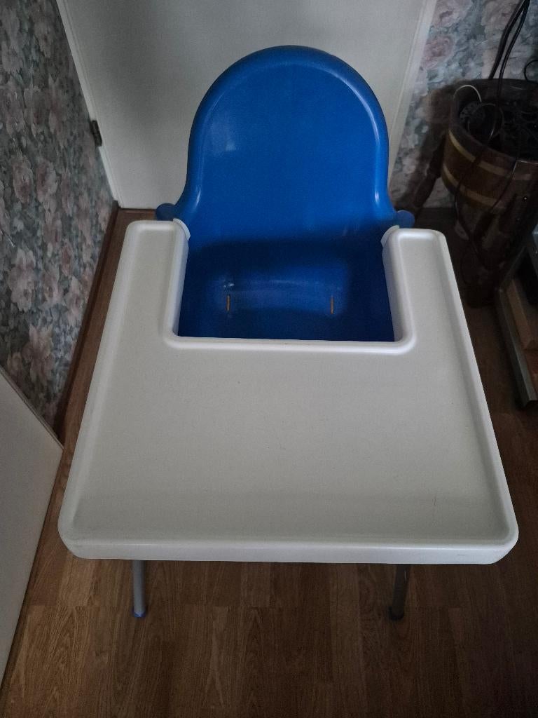Kinderstoel, Ophalen, Gebruikt, Overige typen, Afneembaar eetblad