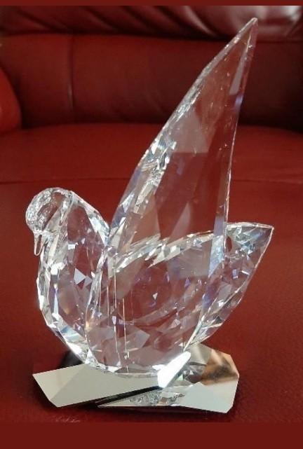 Swarovski duif soulmates, Ophalen of Verzenden, Figuurtje