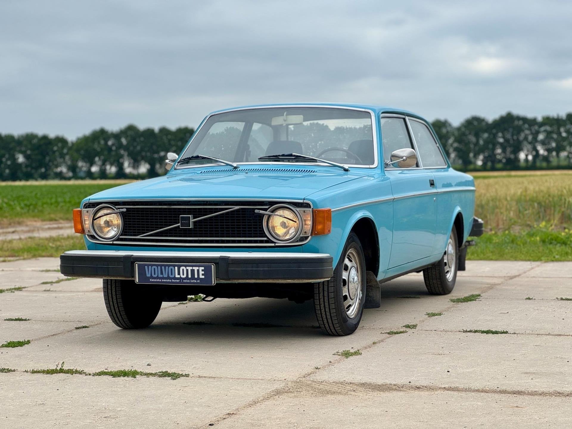 Volvo 142 De Luxe in super retro kleurstelling, handgeschake, Auto's, Volvo, Gebruikt, Overige modellen, 4 cilinders, Bedrijf