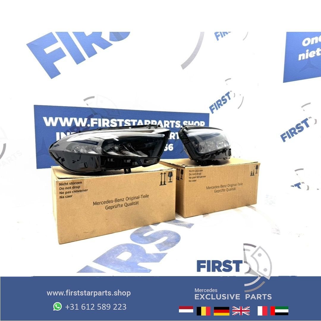 W177 A Klasse FACELIFT HIGH PERFORMANCE koplamp LINKS RECHTS, Gebruikt, -, Ophalen of Verzenden, -