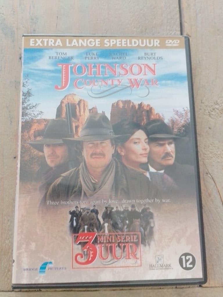 Johnson county war - dvd, Vanaf 12 jaar, Ophalen of Verzenden, Zo goed als nieuw, Actie en Avontuur