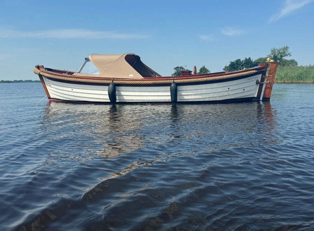 Schitterende Breedendam incl trailer, alle inruil mogelijk, Watersport en Boten, Afdekzeil, Diesel, Ophalen of Verzenden, Zo goed als nieuw