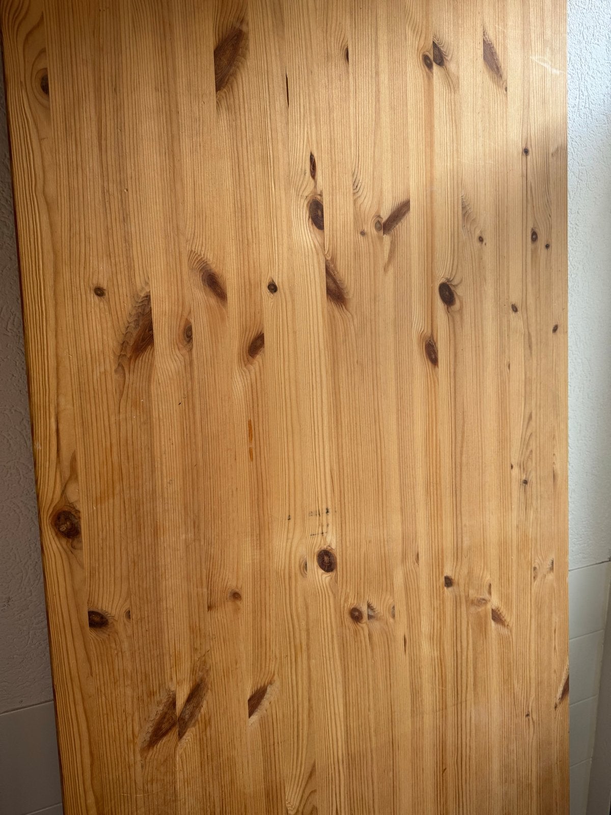 Foto 3 van Massief houten plank 235x80x3 cm