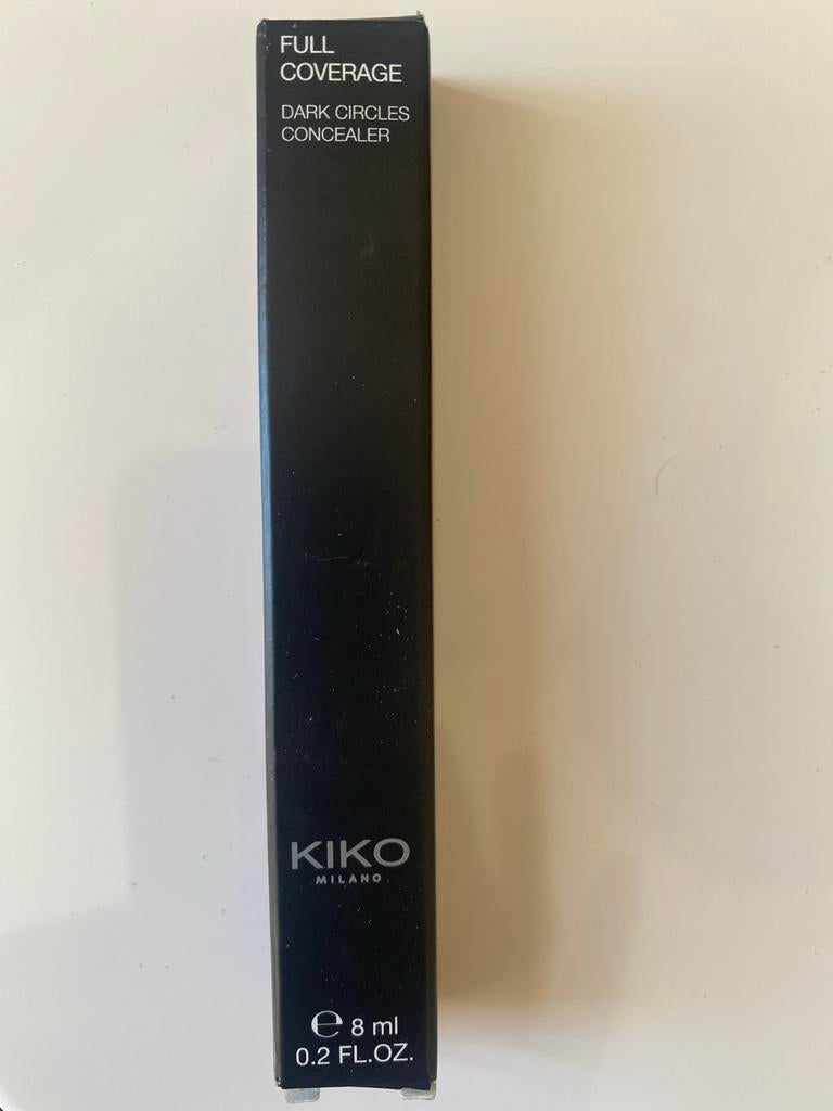 KIKO MILANO Full Coverage Concealer - Nieuw, Nieuw, Ophalen of Verzenden, Make-up, Overige kleuren