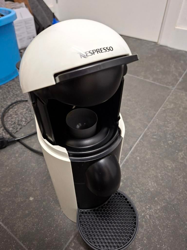 Nespresso Krups Inissia XN1006 Koffiezetapparaat Wit, Witgoed en Apparatuur, Koffiezetapparaten, Espresso apparaat, Ophalen of Verzenden