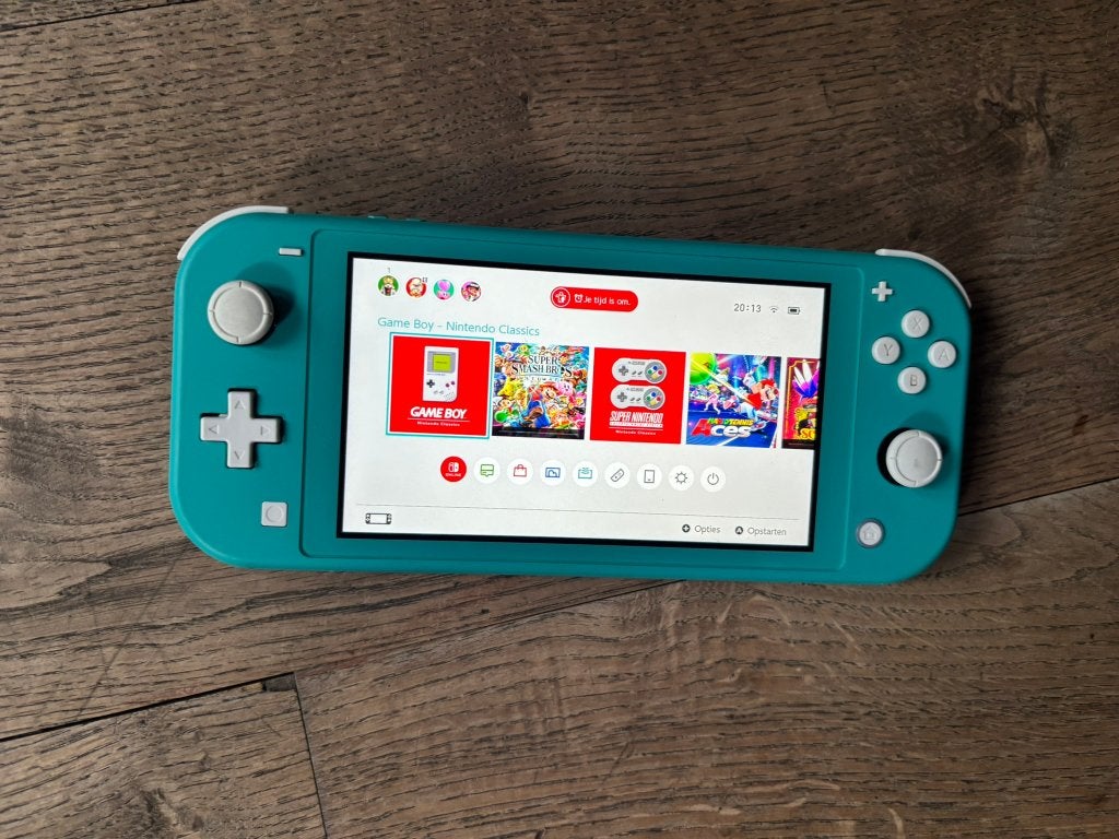 Nintendo switch lite - Turquoise, Ophalen of Verzenden, Turquoise, Zo goed als nieuw