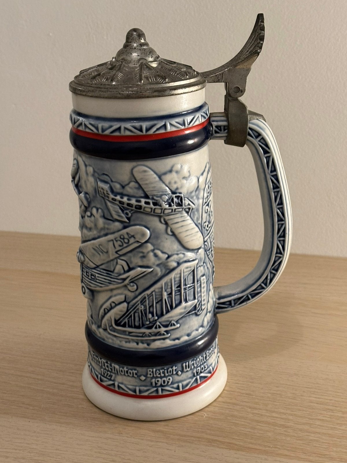 Grote vintage Avon bierpul, Ophalen of Verzenden, Zo goed als nieuw, Pul(len), Overige merken