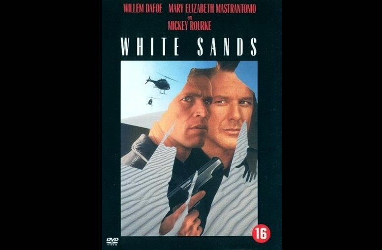 White Sands, Vanaf 16 jaar, Ophalen of Verzenden, Zo goed als nieuw, Actiethriller