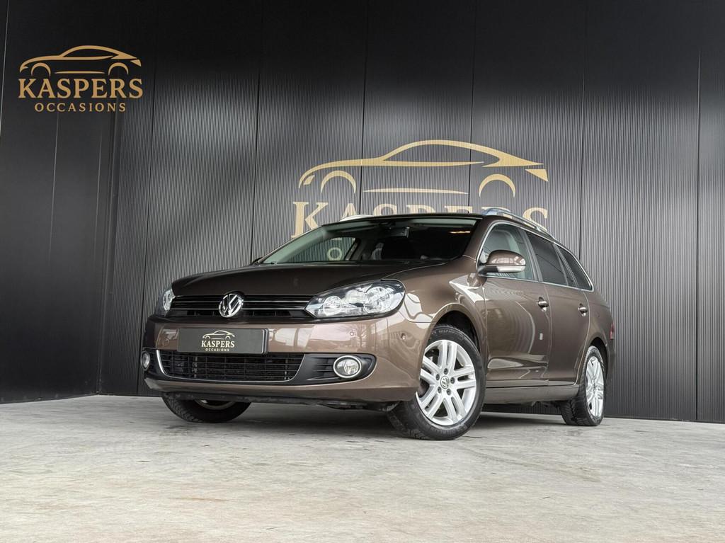 VW Golf Variant 1.2 TSI Highline |Trekhaak|Airco|Bluetooth|, Auto's, Voorwielaandrijving, Gebruikt, 680 kg, 4 cilinders