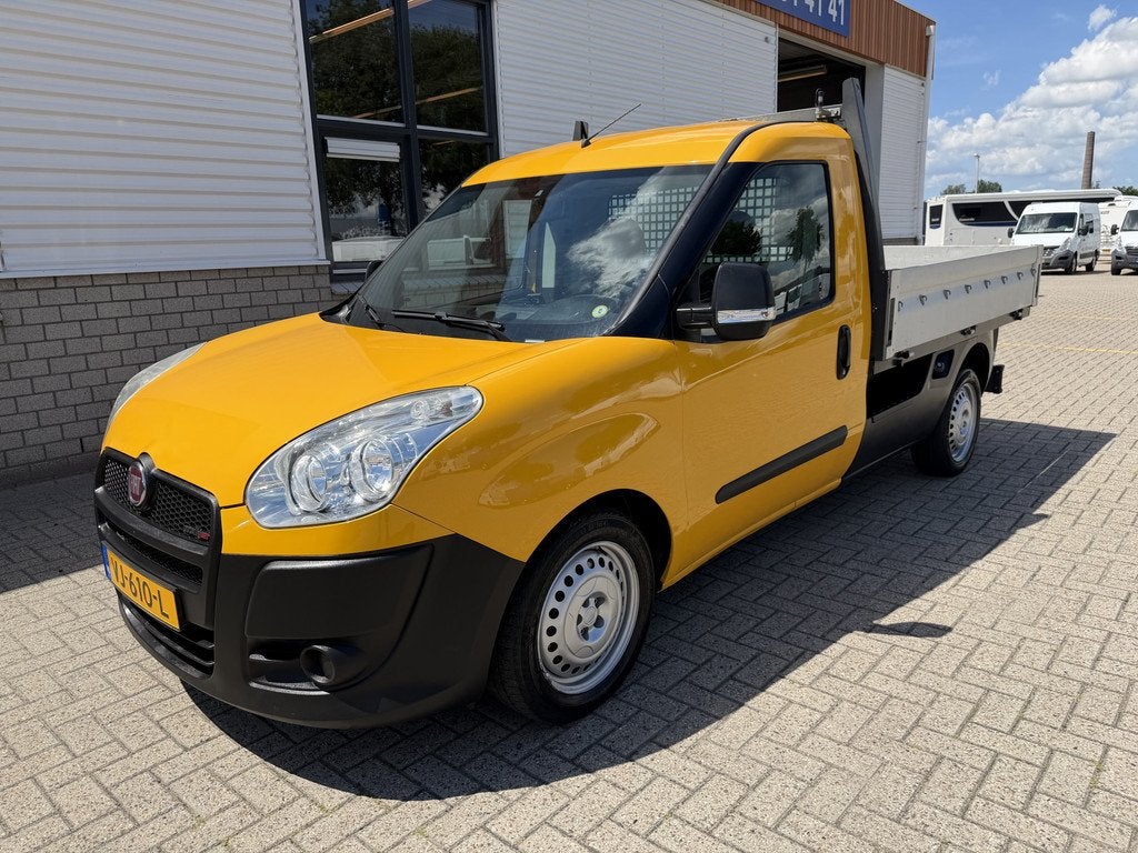 Fiat Doblò 1.6 MultiJet 105pk Maxi Work Up pickup / vaste p, Auto's, Voorwielaandrijving, Euro 5, Stof, Gebruikt