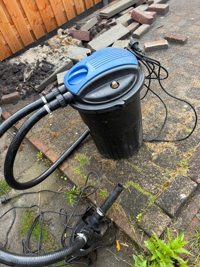 Filtersysteem, Tuin en Terras, Ophalen