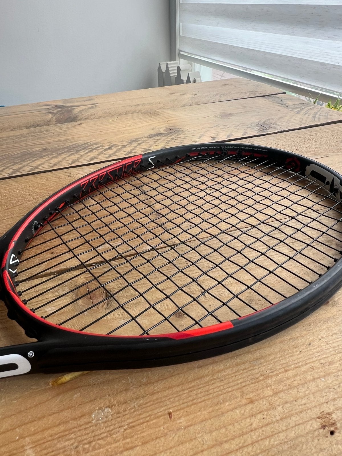 Head Prestige S Tennisracket, Sport en Fitness, L2, Gebruikt, Ophalen of Verzenden, Head
