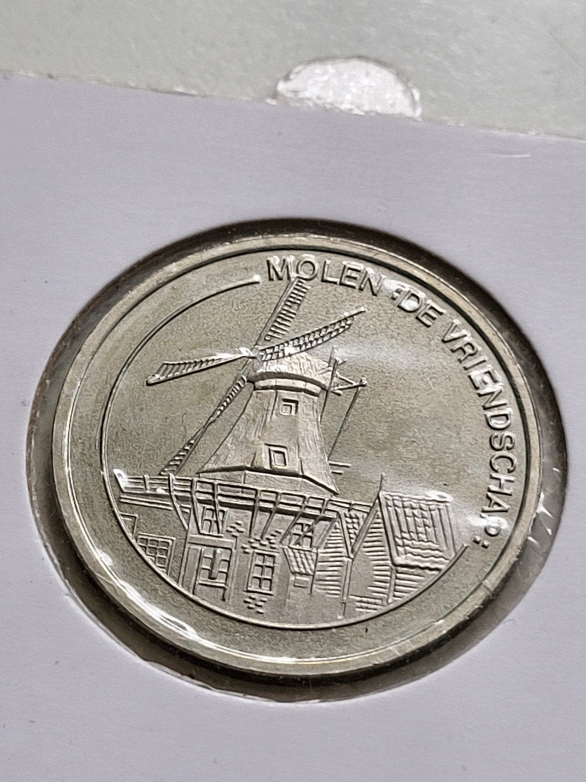 Penning Veenendaalder 1995 - Molen De Vriendschap, Ophalen of Verzenden